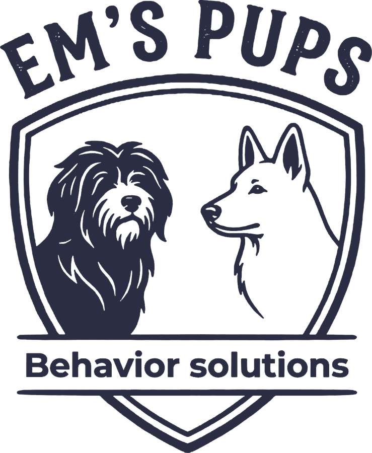 Em's Pups Behavior Solutions logo